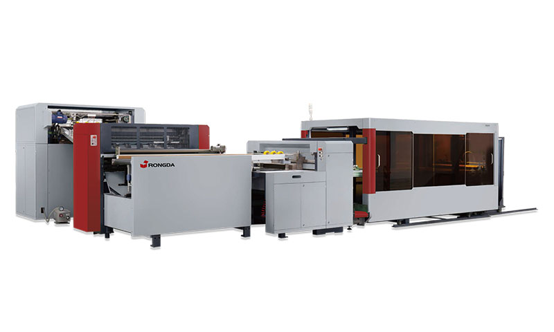 段ボール加工機