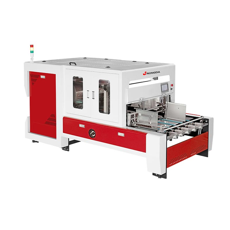 自動段ボール処理機の動作原理