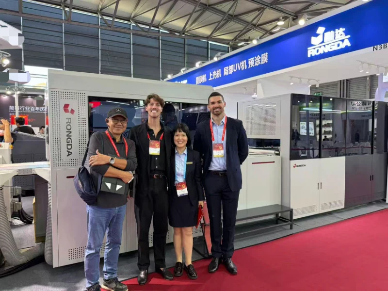 Rongda Packaging at All in Print China 2026: BFM1000 自動ケース メーカーのライブ デモ