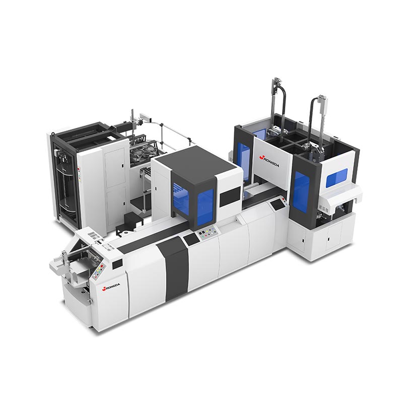 自動ダブルステーション硬質箱製造機