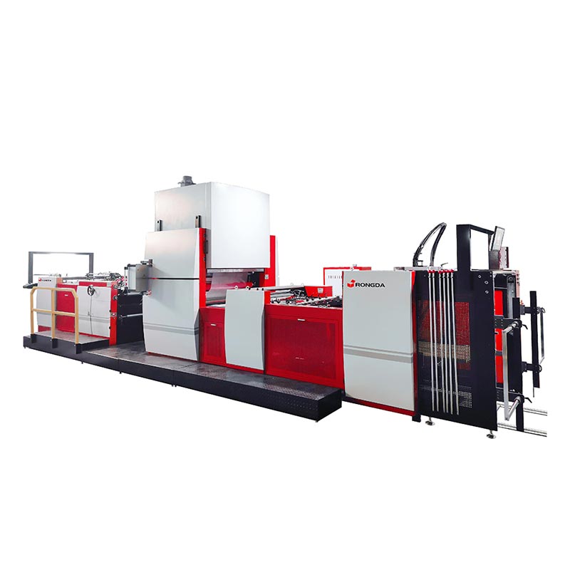 パウダーリムーバー付き自動フィルムラミネーター