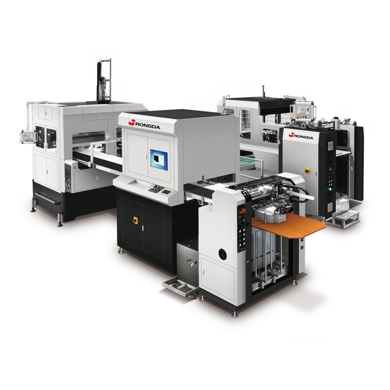 自動高級箱製造機