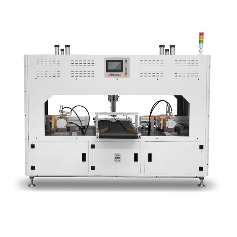 自動硬質箱プレス機