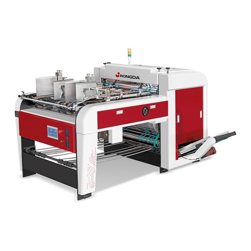 カード紙溝入れ機