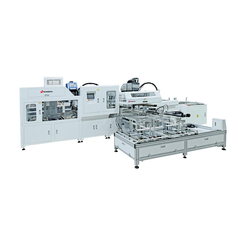 折りたたみボックスウィング組立機