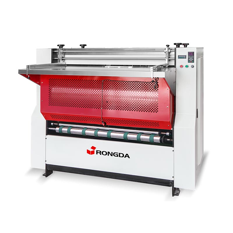 半自動溝入れ機